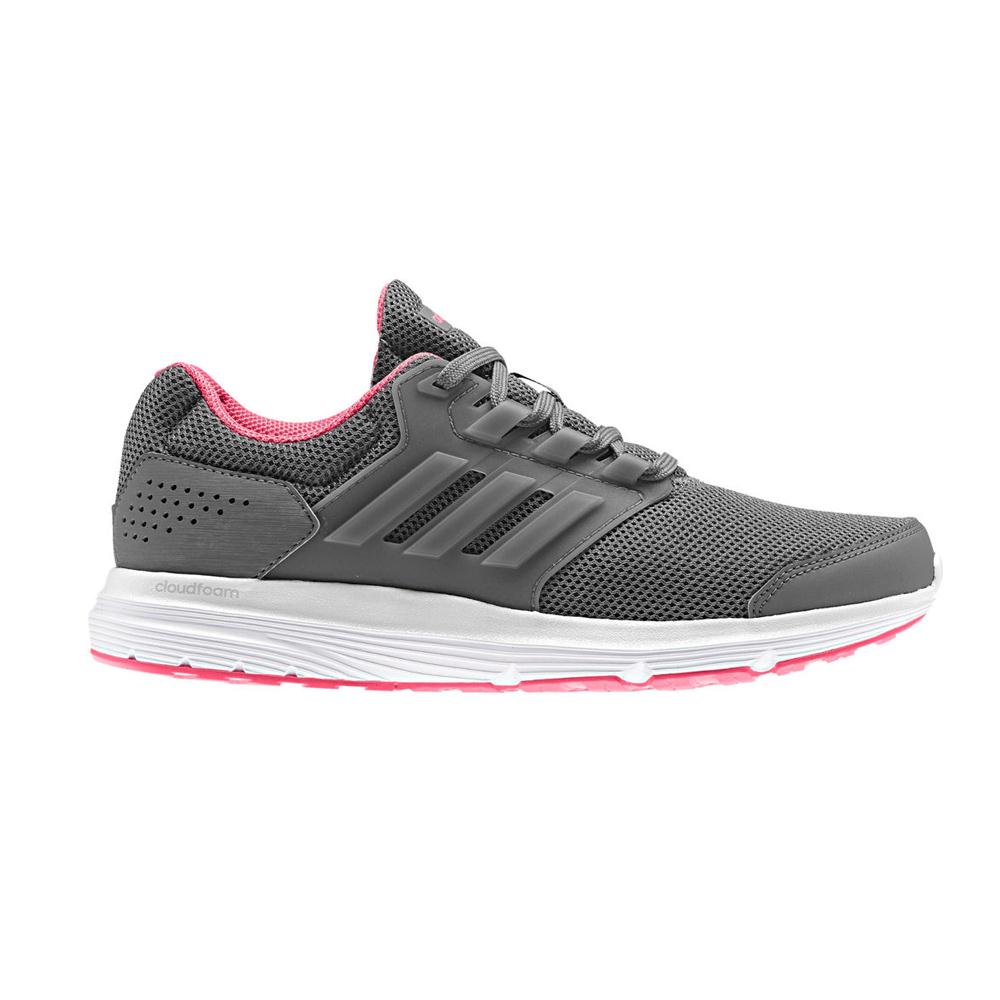 zapatillas running adidas galaxy 4 negras mujer