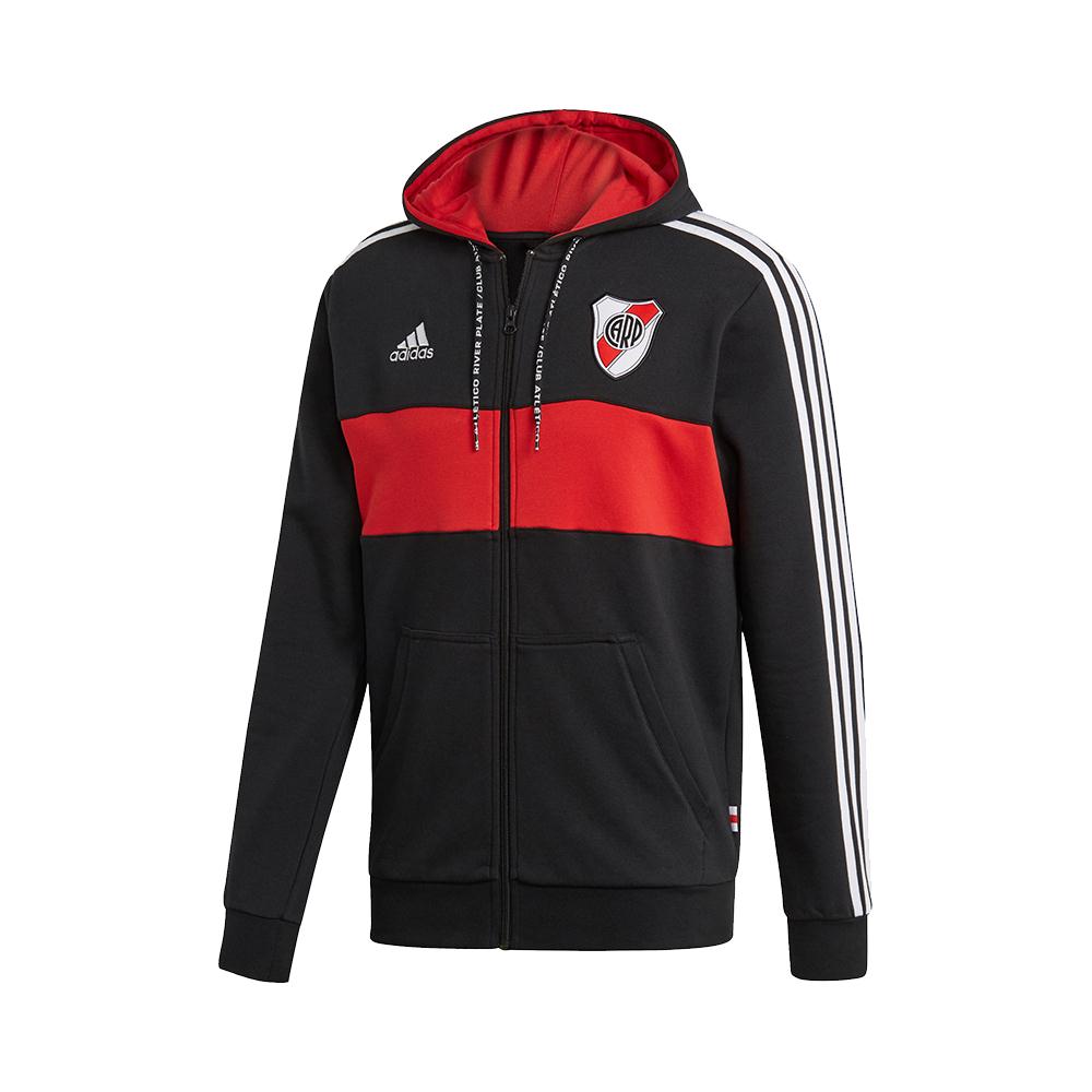 Adidas Campera Hombre - River Plate FZ hoodie - megasports