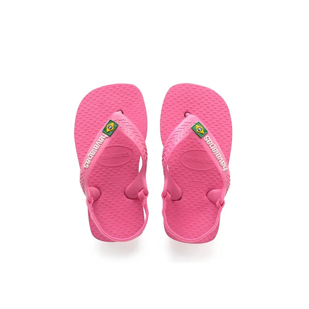 Havaianas Baby Brasil Logo II Sandalias Unisex Ni/ños