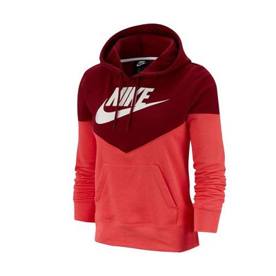 buzo rojo nike