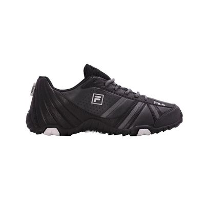 zapatos fila hombre negro