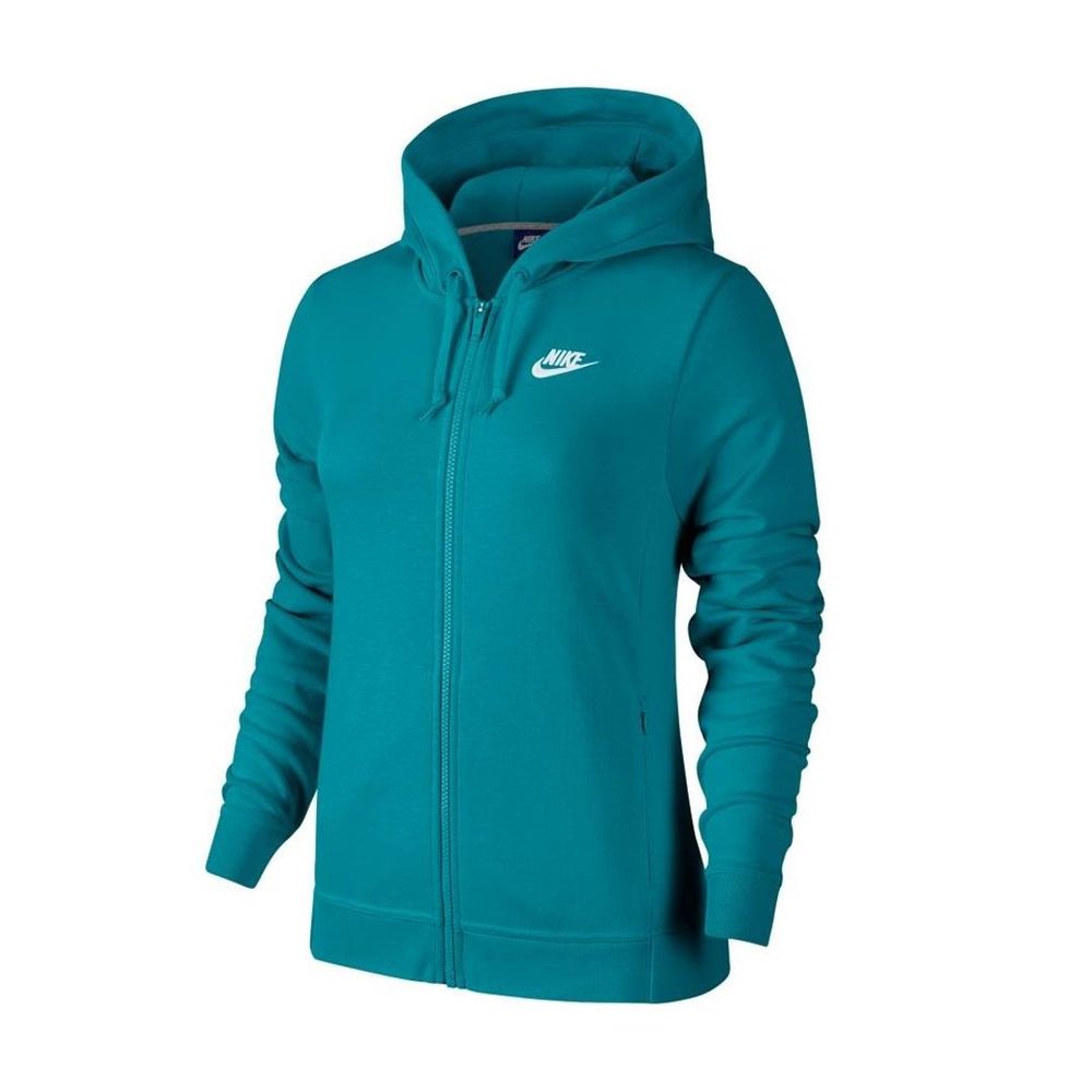 Nike Campera Mujer - NSW Hoodie FZ FT tq - megasports