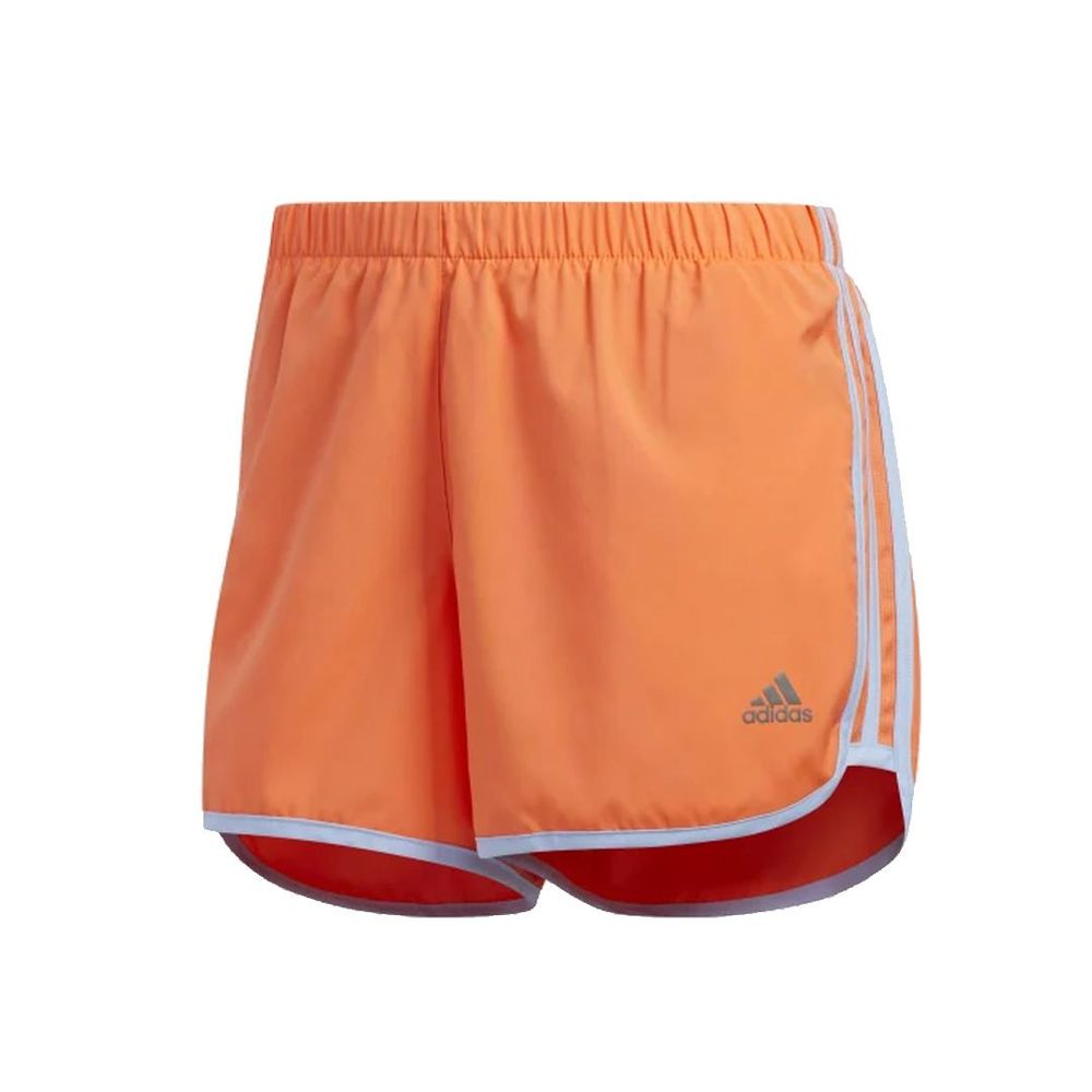 Adidas Short Mujer - Marathon 20 orange - megasports