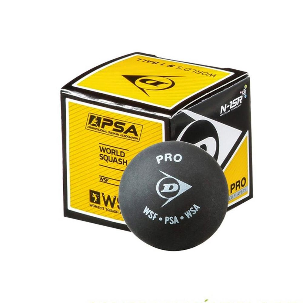 DUNLOP Pelota Squash PRO megasports