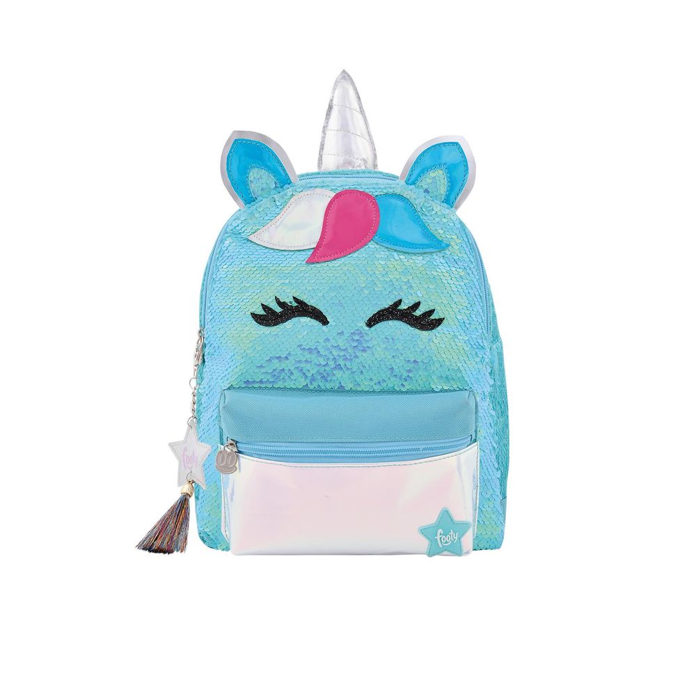 mochila de unicornio footy