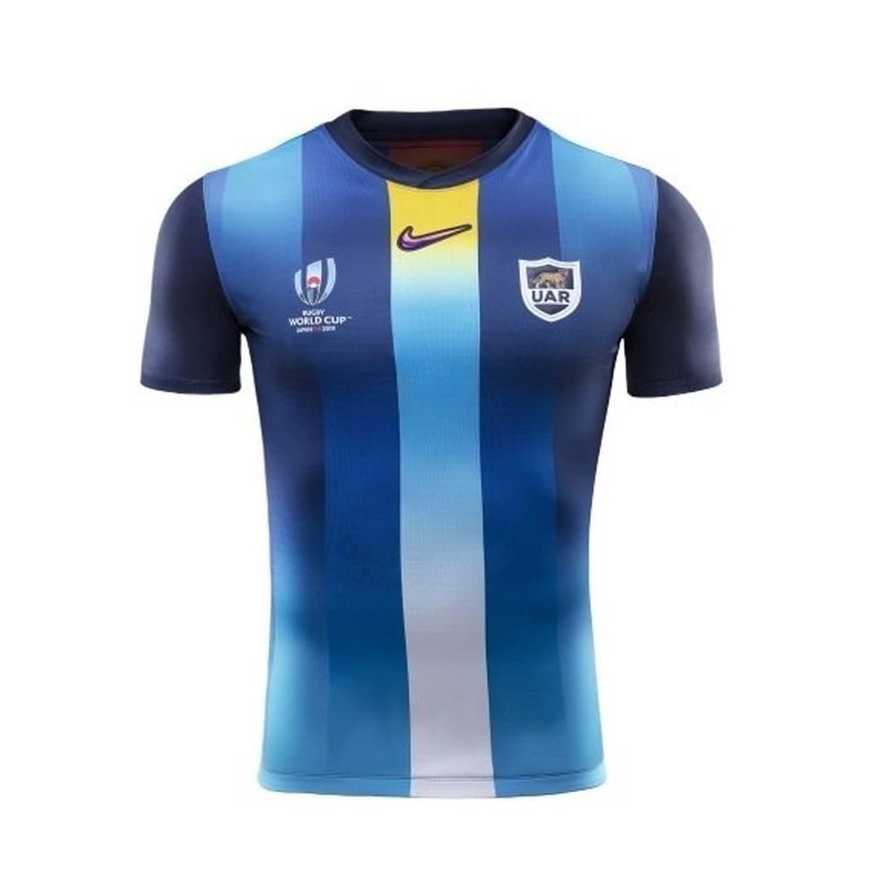 Nike Camiseta Alternativa - Selección Rugby Argentina Pumas - megasports