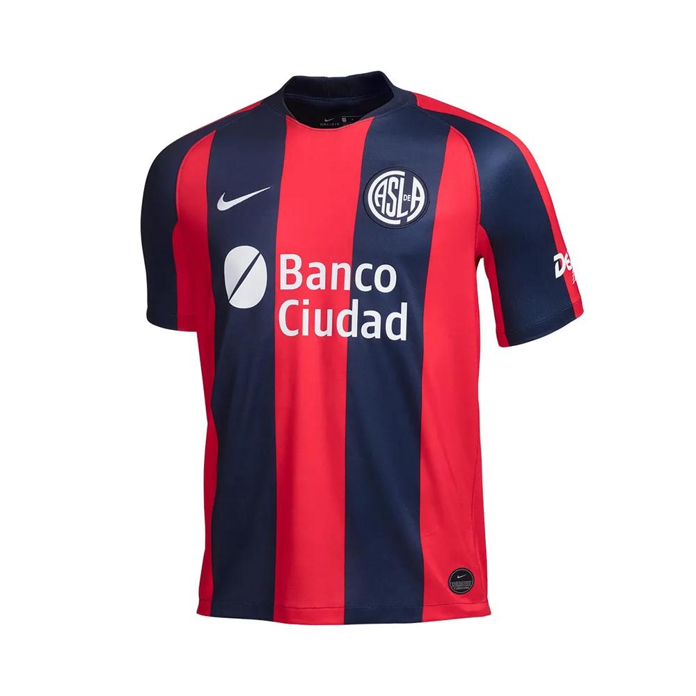 Nike Camiseta Titular - San Lorenzo 2019 - megasports