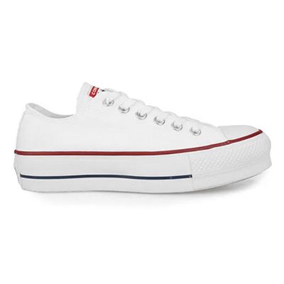 converse zapatillas ct all star plataforma baja blco megasports