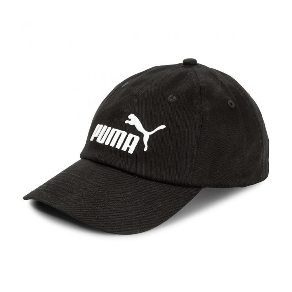 puma gorra essential cap negro megasports