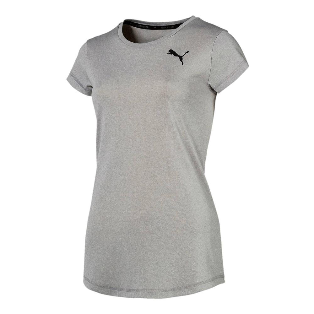 puma remera mujer active tee grng megasports