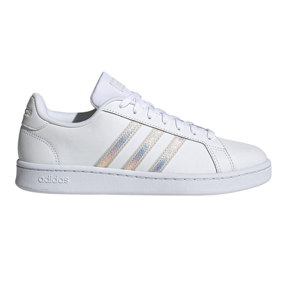 adidas zapatillas mujer - grand court aluminum - megasports adidas zapatillas mujer - grand court aluminum - megasports