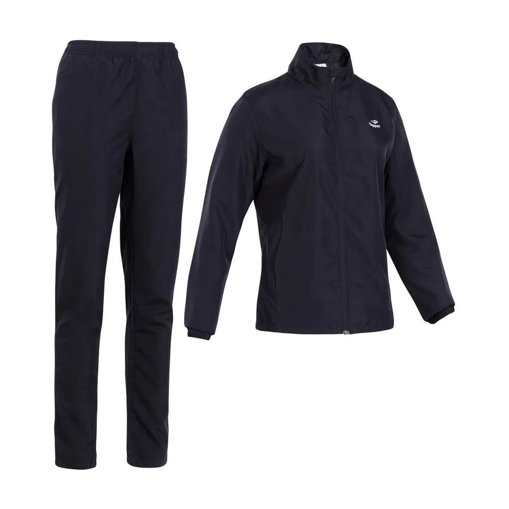 topper conjunto mujer new wmns II tracksuit neg megasports