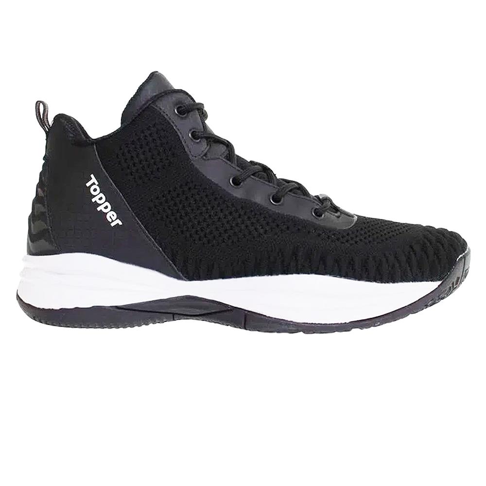 topper zapatilla hombre candun negro