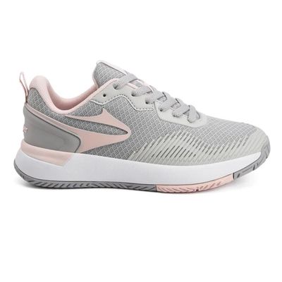zapatillas mujer - cover IV gris rise - megasports