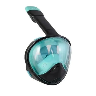Mascara Snorkel Full Face Azul