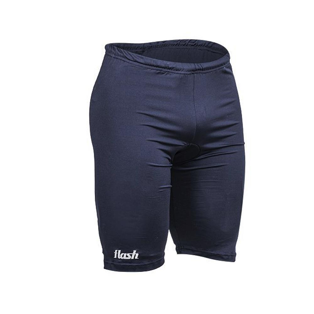 Flash calza corta unisex bermuda ciclista azul de Reef