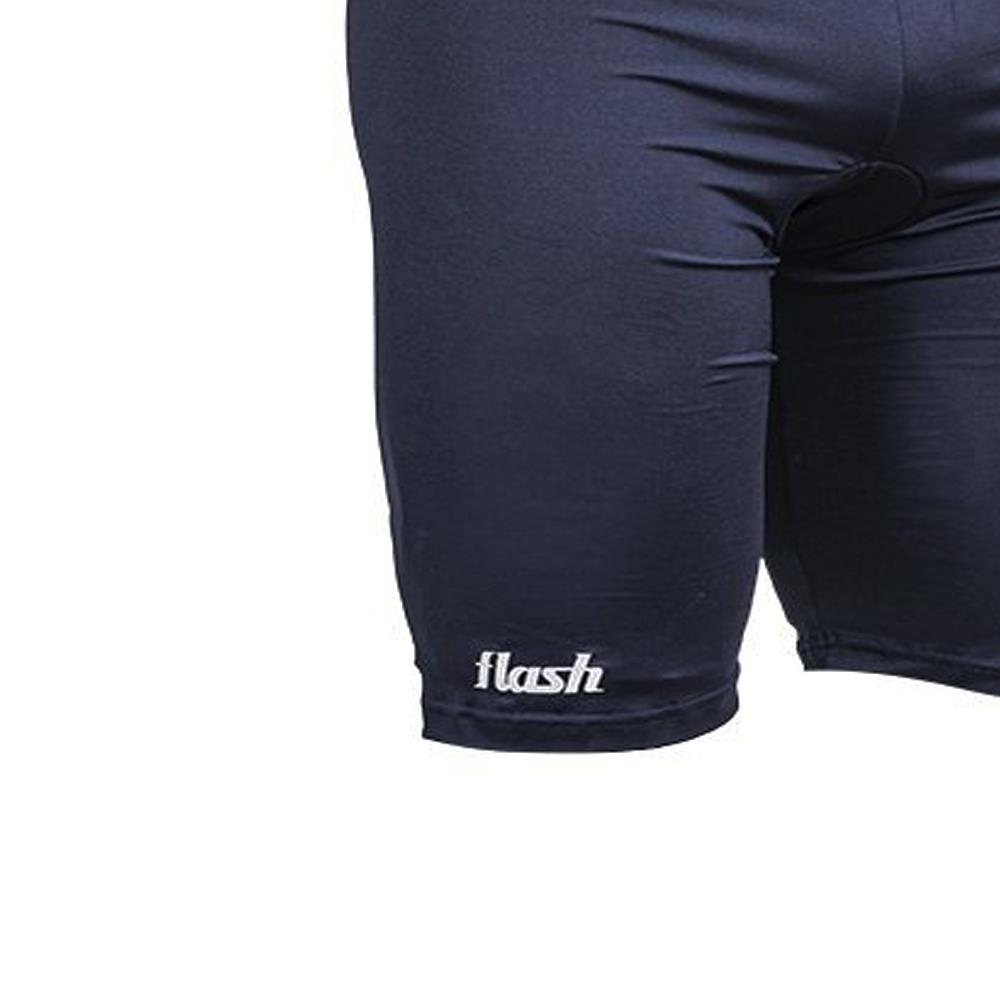 Flash calza corta unisex bermuda ciclista azul de Reef — imagen 2