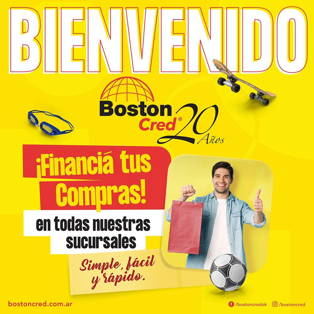 BIENVENIDO BOSTON CRED