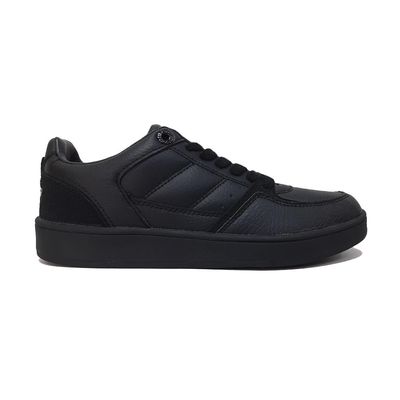 Topper Negras Cuero Mujer TOPPER ZAPATILLAS UNISEX COSTA NEGRO