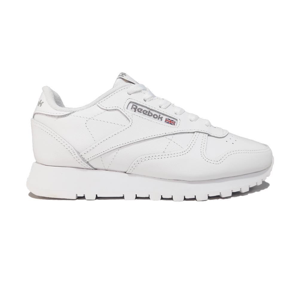Reebok classic leather white mujer Clearance