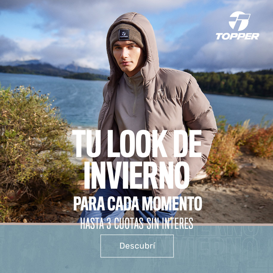 INVIERNO'23 TOPPER