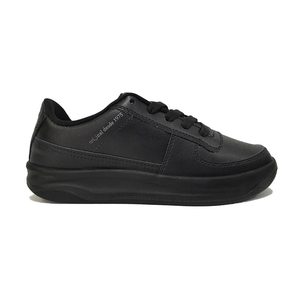 Zapatillas Topper Negras De Cuero Topper Profesional Zapatillas