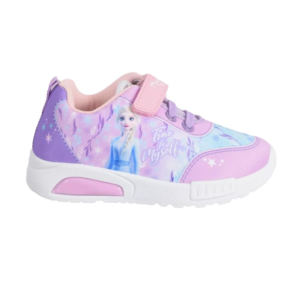 Zapatillas Mil Zapatillas Addnice Frozen Con Luces Frozen Tenis