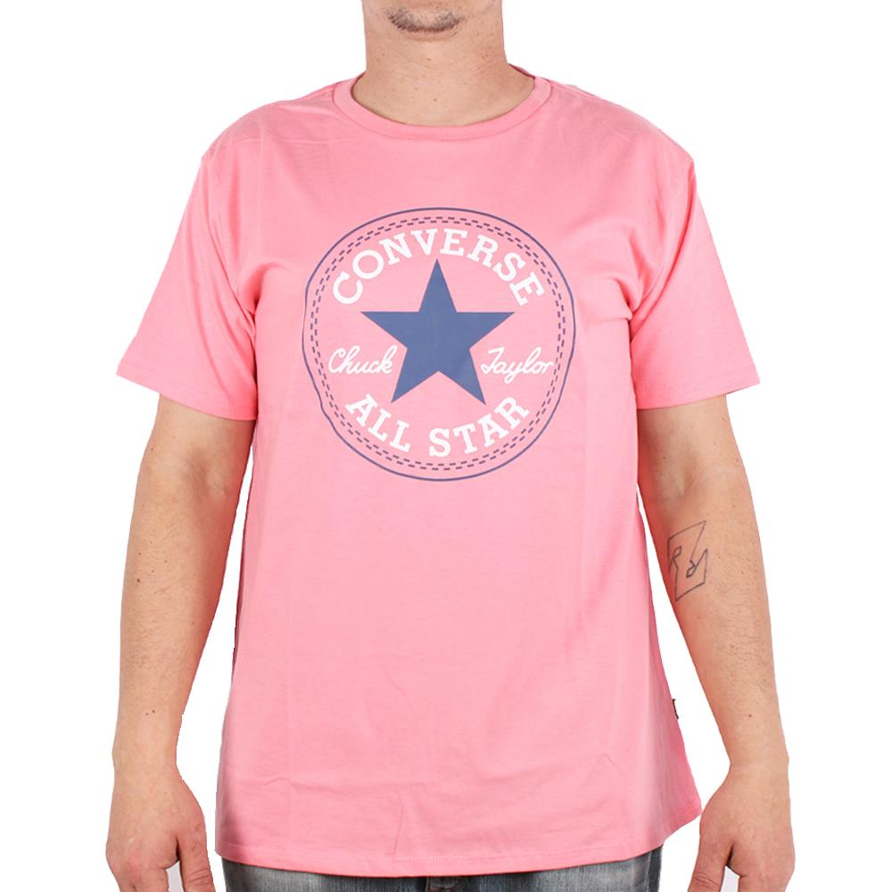 CONVERSE REMERA CLASSIC FIT ROSE megasports - Main Image