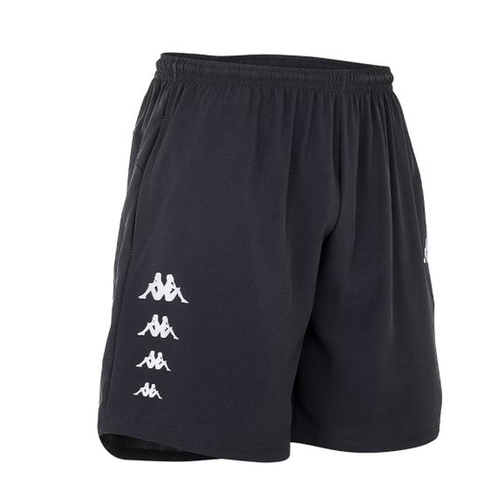 Kappa LINARTO - Pantaloncini Sportivi - Caviar/nero
