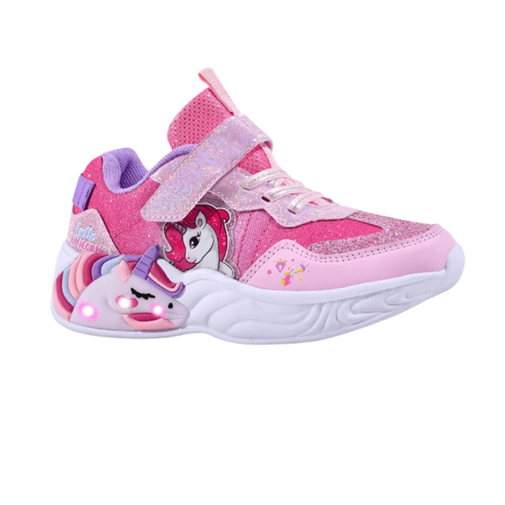 Zapatillas Footy Zapatillas Deportivas Unicornio Footy Zapatillas Kids PRO LITTLE UNICORNIO Rosa Megasports