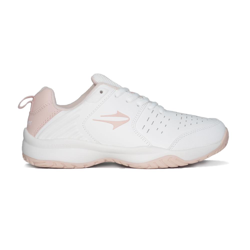 topper zapatillas mujer ROD II BLANCO-ROSA megasports