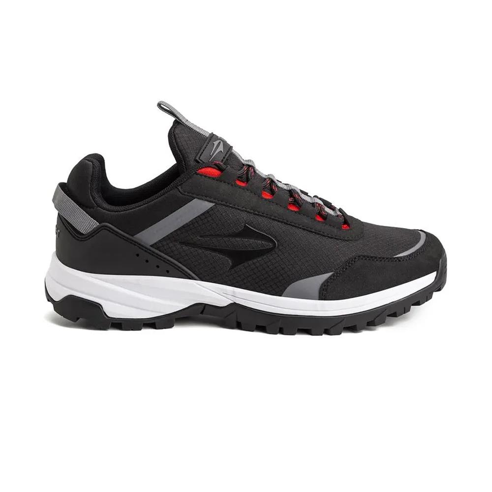 Topper zapatillas hombre gris rojo