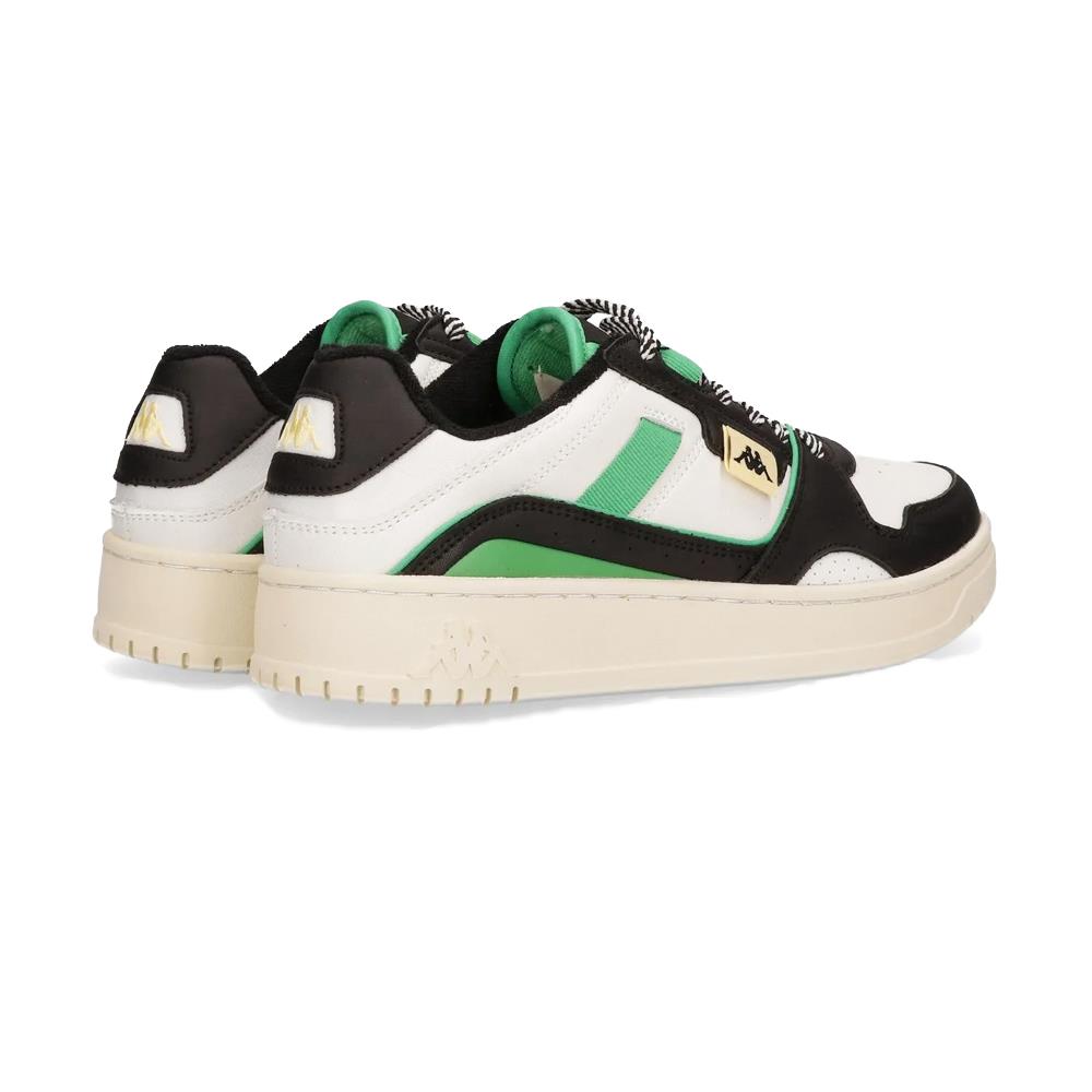Scarpe Da Ginnastica Fucsia E Nere Con Luci Nella Suola Kappa Logo Poc Ev Kid S343500101