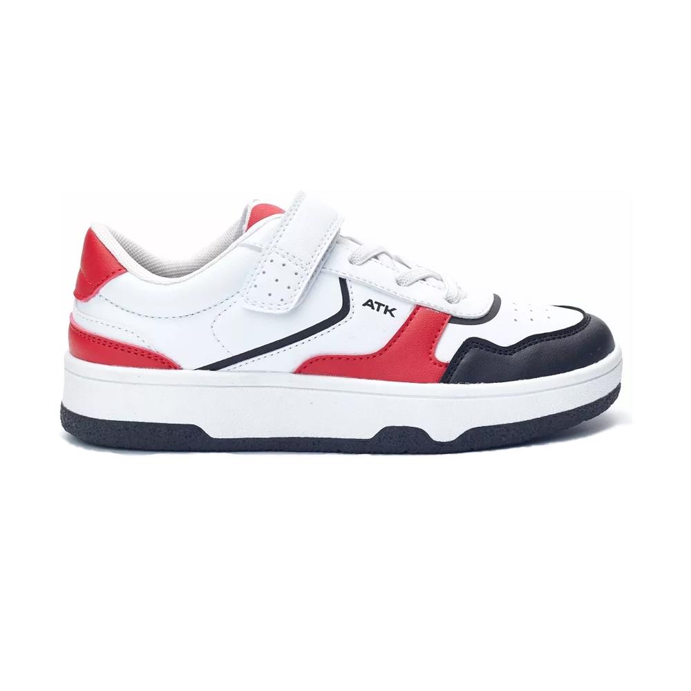 ATOMIK ZAPATILLAS KIDS NOA BLANCO ROJO megasports