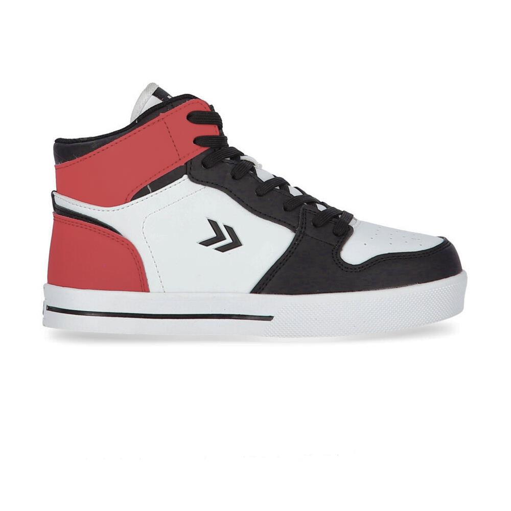 ATOMIK ZAPATILLAS KIDS JAM NEGRO ROJO megasports - Main Image