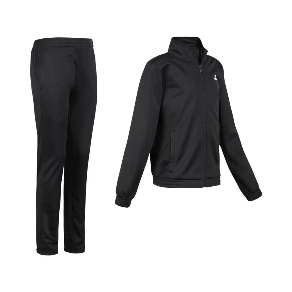 TOPPER CONJUNTO KIDS CONJUNTO DEPORTIVO GD NEGRO megasports