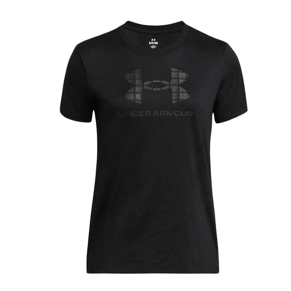 under armour remera mujer Tech BL HD SS ngo megasports