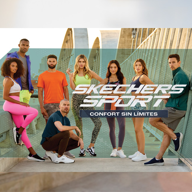 SKECHERS COMFORT SIN LÍMITES