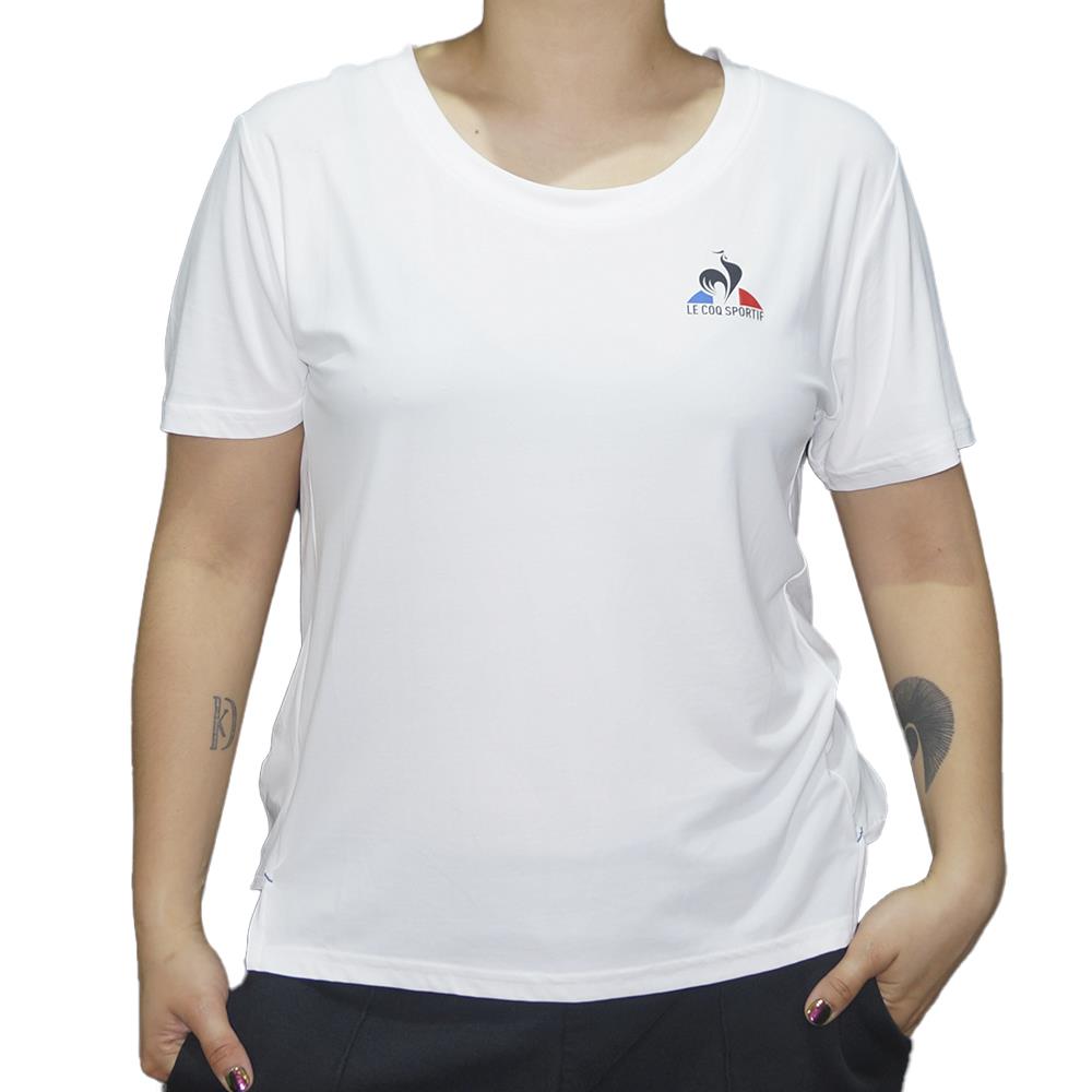 LE COQ SPORTIF REMERA TRAINING TEE BLANCOC megasports