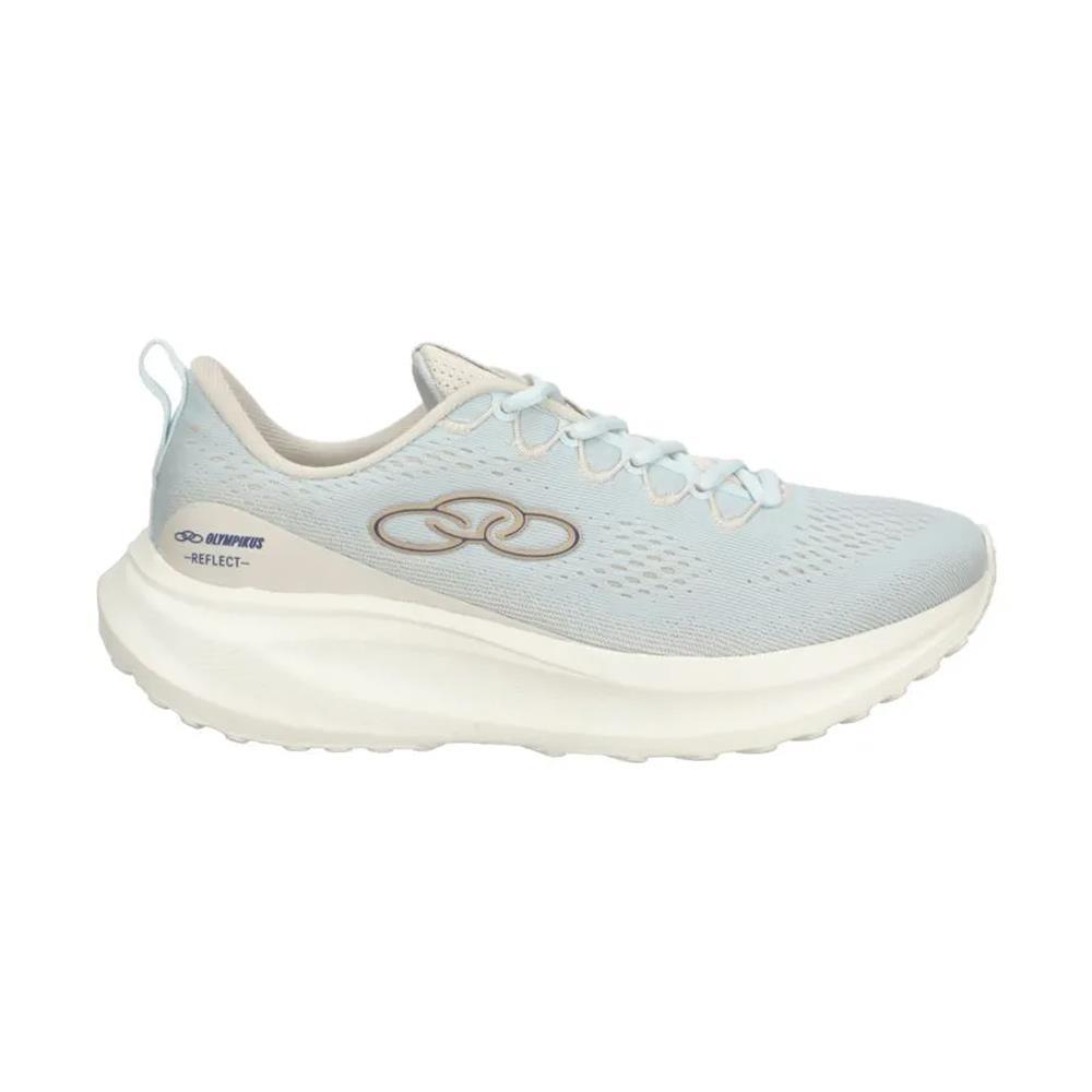 olympikus zapatillas mujer REFLECT azul claro megasports