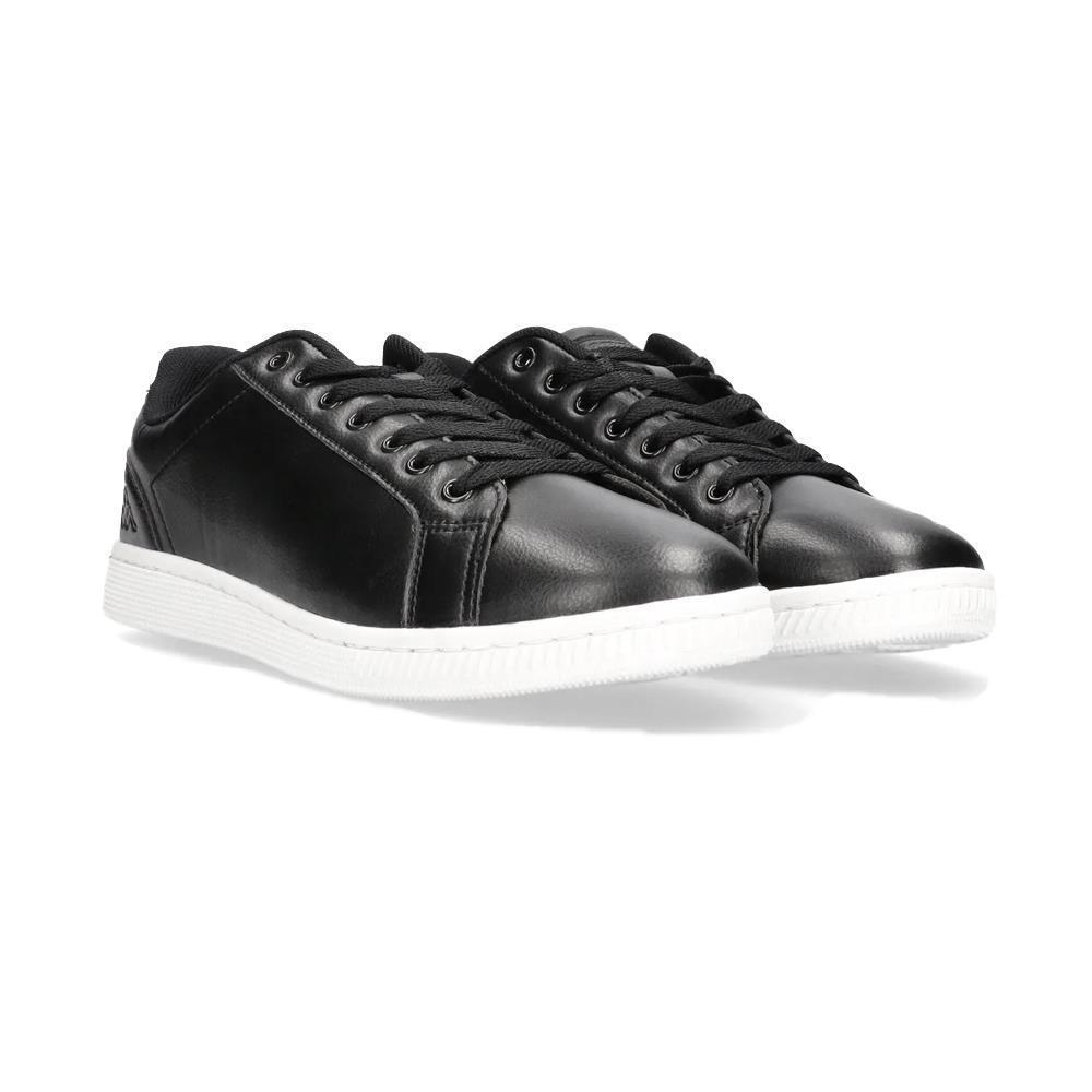 Kappa - Sneakers Bassa, Uomo, Grigio, Gomma, Fitness. Logo FINNIK, Taglia: 40
