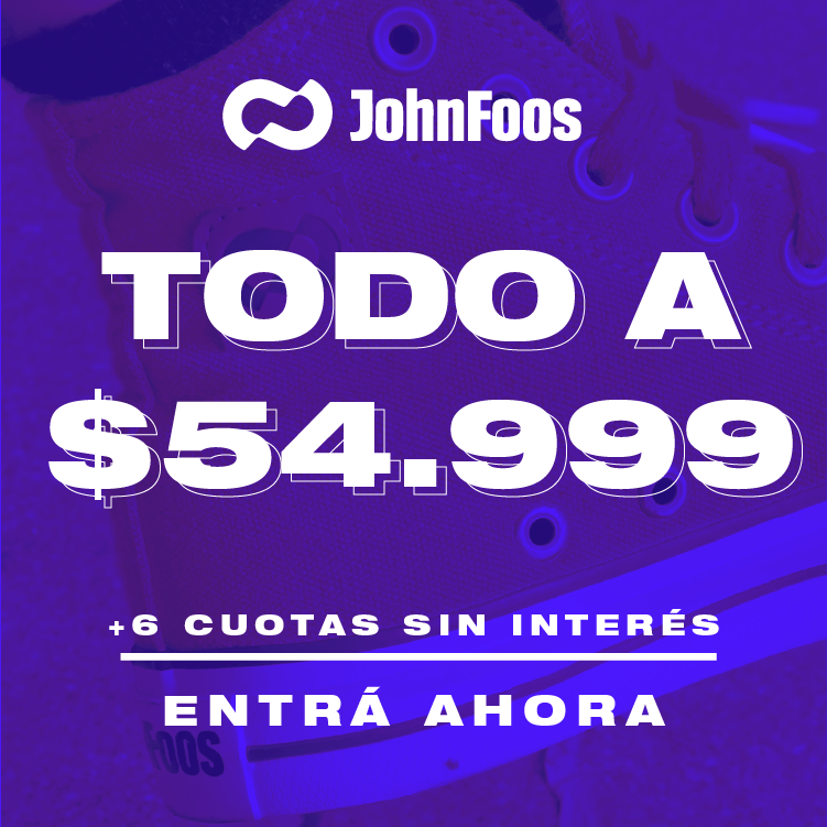 JOHN FOOS TODO A $54.999