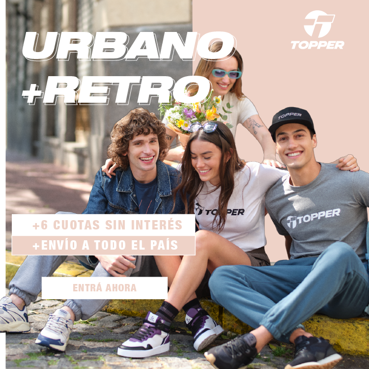 TOPPER URBAN + RETRO