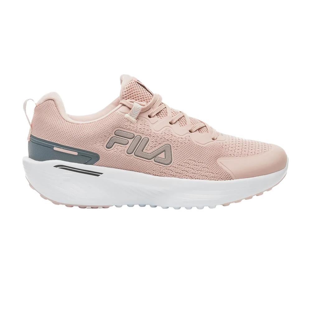 Zapatos Fila En Rosado Uruguay Champion Dama Casual Acordonado