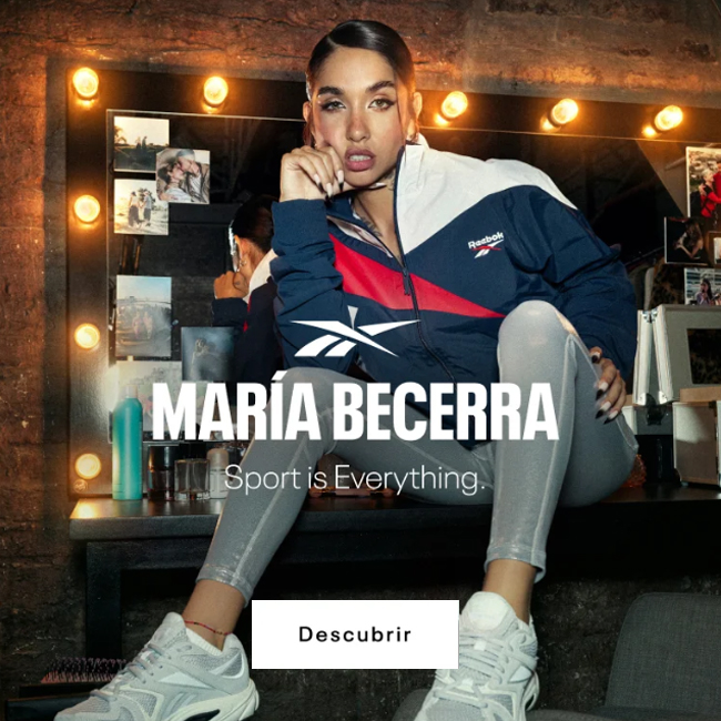 MARIA BECERRA ES REEBOK