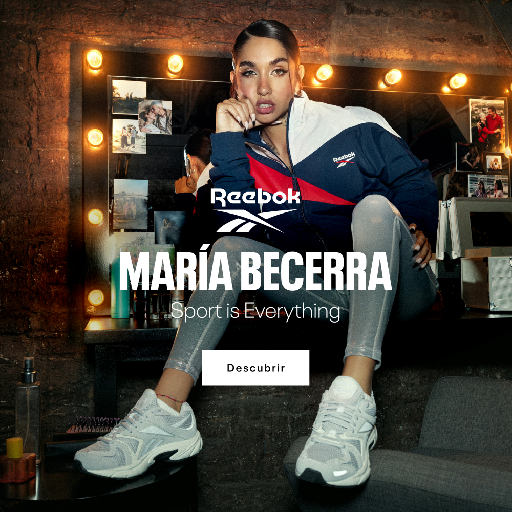 MARIA BECERRA ES REEBOK