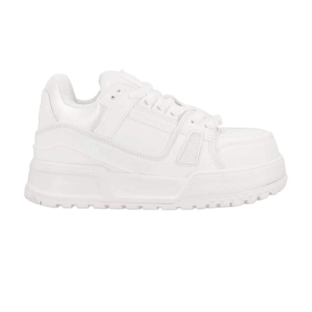 47 street zapatillas awake muj blanco