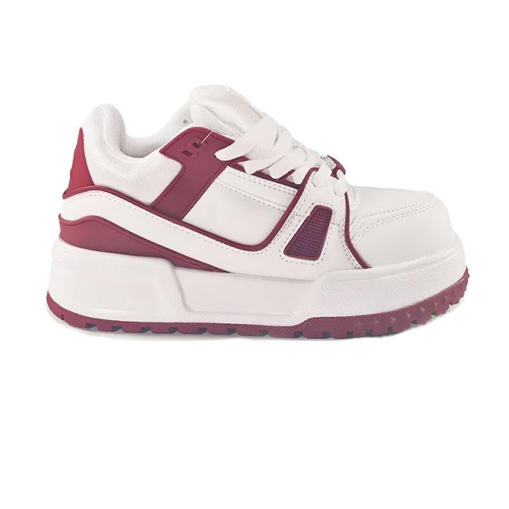 47 Street zapatillas awake muj bordó