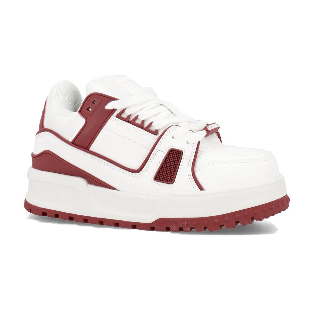47 Street zapatillas awake muj bordó — imagen 2