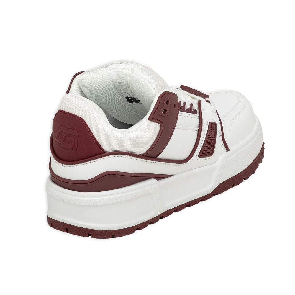 47 Street zapatillas awake muj bordó — imagen 3